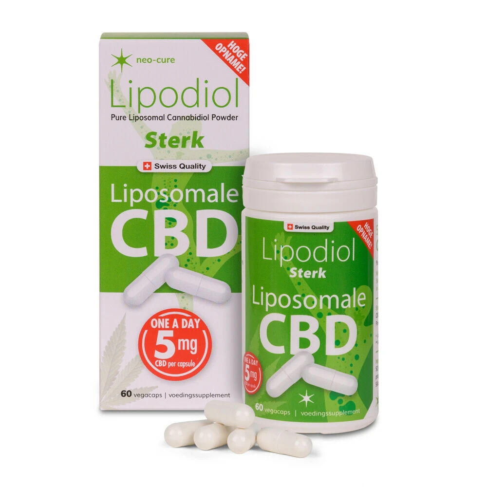 Neo-Cure Lipodiol CBD Poeder Sterk 5 Mg 3 Neo-Cure Lipodiol CBD Poeder Sterk 5 Mg