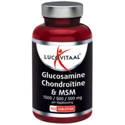 Lucovitaal Glucosamine Chondroïtine & MSM