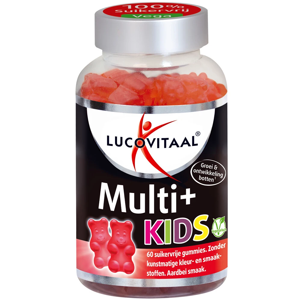 2x Lucovitaal Vitamine Gummies Multi+ Kids 3 2x Lucovitaal Vitamine Gummies Multi+ Kids