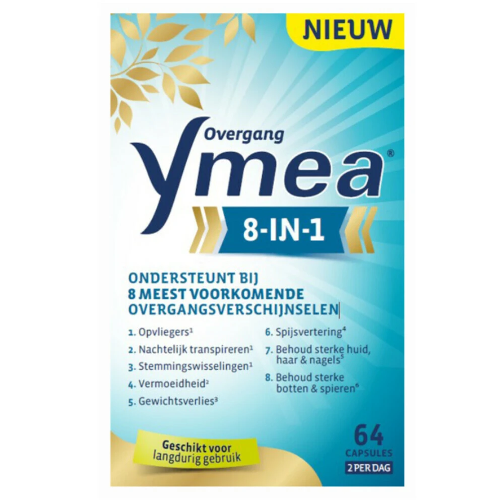 Ymea Overgang 8 In 1 Capsules 3 Ymea Overgang 8 In 1 Capsules