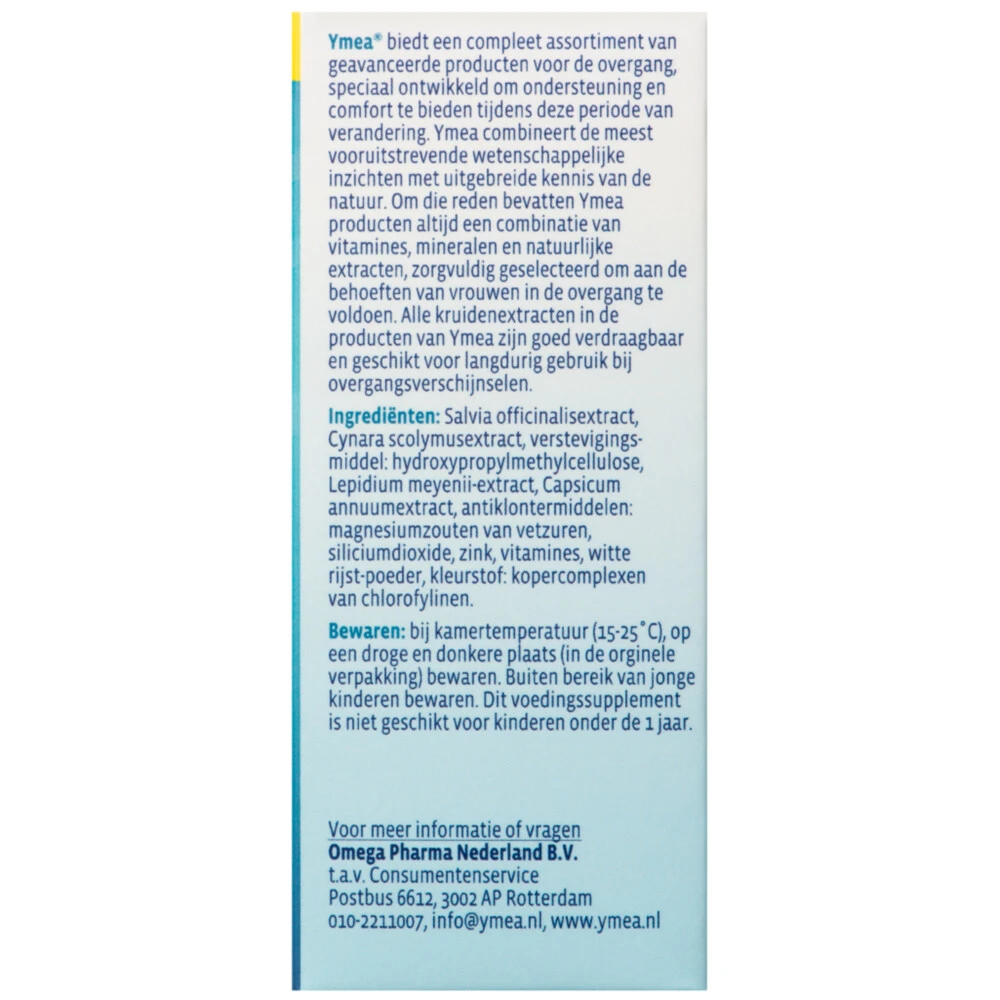 Ymea Overgang 8 In 1 Capsules 5 Ymea Overgang 8 In 1 Capsules - Afbeelding 3