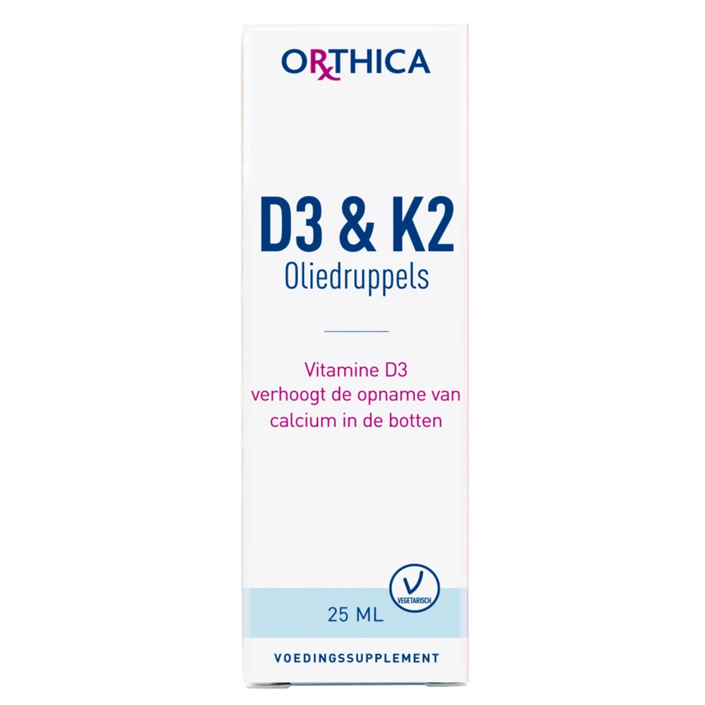 Orthica Oliedruppels D3 & K2 3 Orthica Oliedruppels D3 & K2