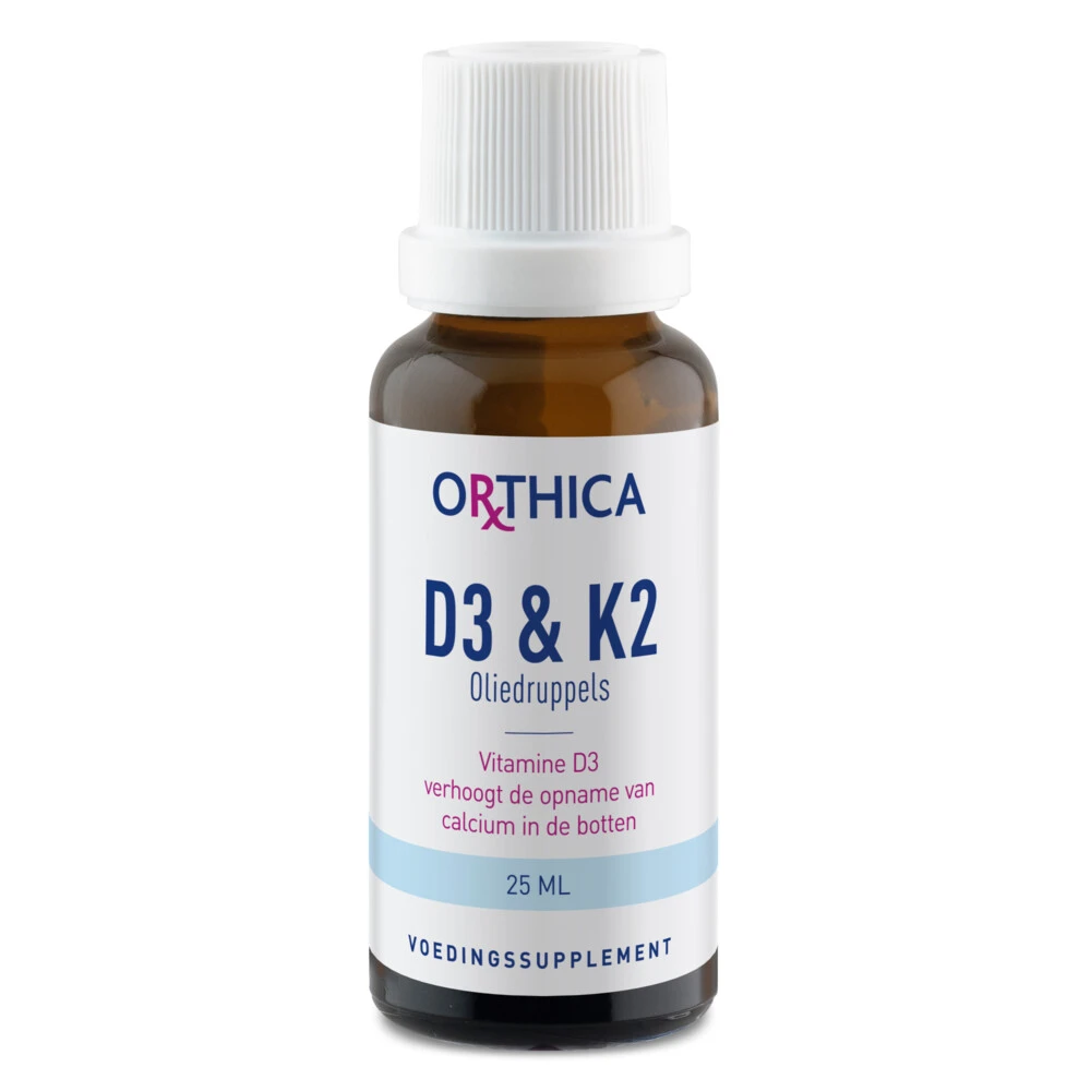 Orthica Oliedruppels D3 & K2 4 Orthica Oliedruppels D3 & K2 - Afbeelding 2