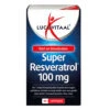 3x Lucovitaal Super Resveratrol 100 Mg -Zelfzorg Artikelen 1004776