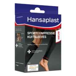 Hansaplast Sportcompressie Kuitsleeves