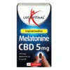 Lucovitaal Melatonine CBD 5mg 1 Lucovitaal Melatonine CBD 5mg -Zelfzorg Artikelen 1005607