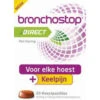 2x Bronchostop Hoestpastilles Direct Met Honing -Zelfzorg Artikelen 1008174