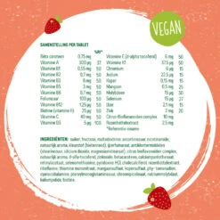 Optimax Kids Multivitaminen Aardbei -Zelfzorg Artikelen 1008181 4