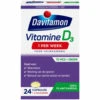 Davitamon Davitamon Vitamine D 1 Per Week 100% Plantaardig 2 Davitamon Davitamon Vitamine D 1 Per Week 100% Plantaardig -Zelfzorg Artikelen 1008735