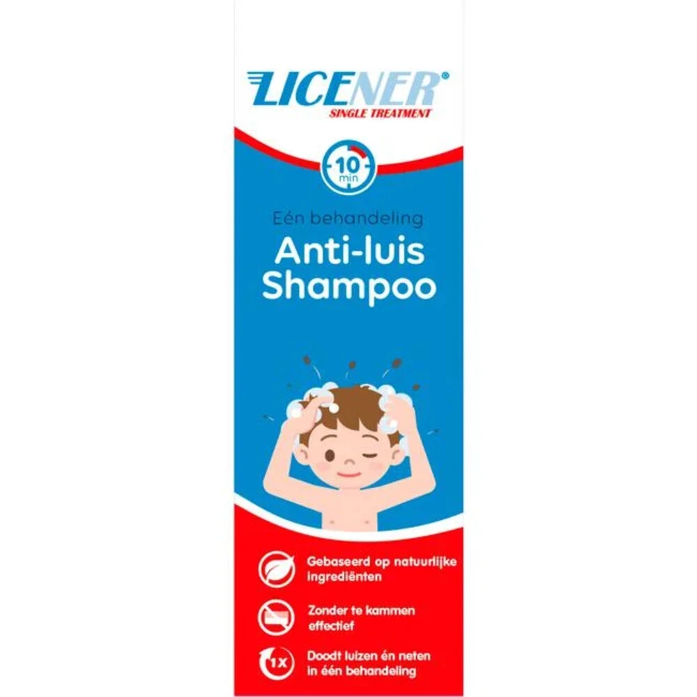 Licener Shampoo Anti Luis 3 Licener Shampoo Anti Luis
