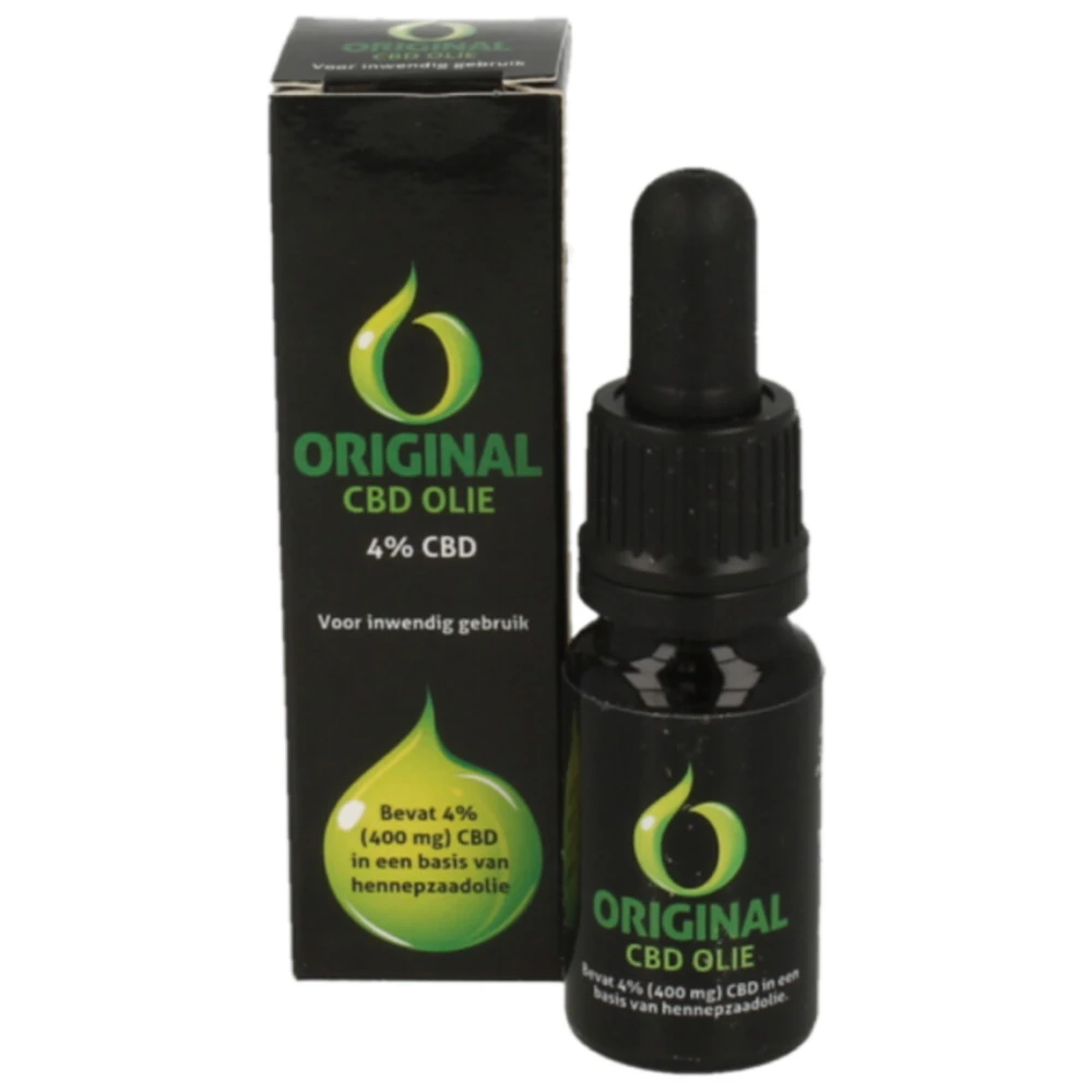 Original CBD Olie 4 % 3 Original CBD Olie 4 %