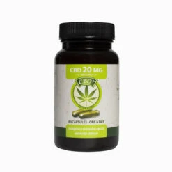 2x Jacob Hooy CBD Capsules 20 Mg