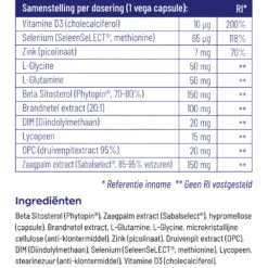 Vitakruid Prostaatformule -Zelfzorg Artikelen 1011876 5