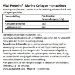 3x Vital Proteins Marine Collageen -Zelfzorg Artikelen 1016641 4 1