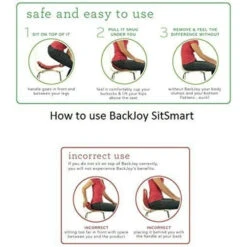 Backjoy Sitsmart Posture Plus -Zelfzorg Artikelen 1016645 3