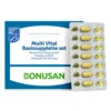 Bonusan Multi Vital Basis Set -Zelfzorg Artikelen 1019409