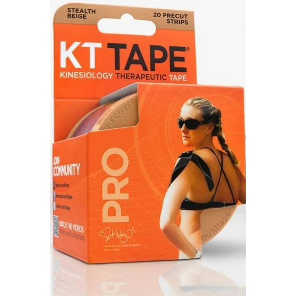 KT Tape Pro Strips Beige Rol 3 KT Tape Pro Strips Beige Rol