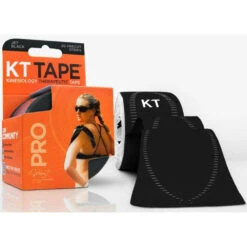 KT Tape Pro Strips Zwart Rol -Zelfzorg Artikelen 1019465 2
