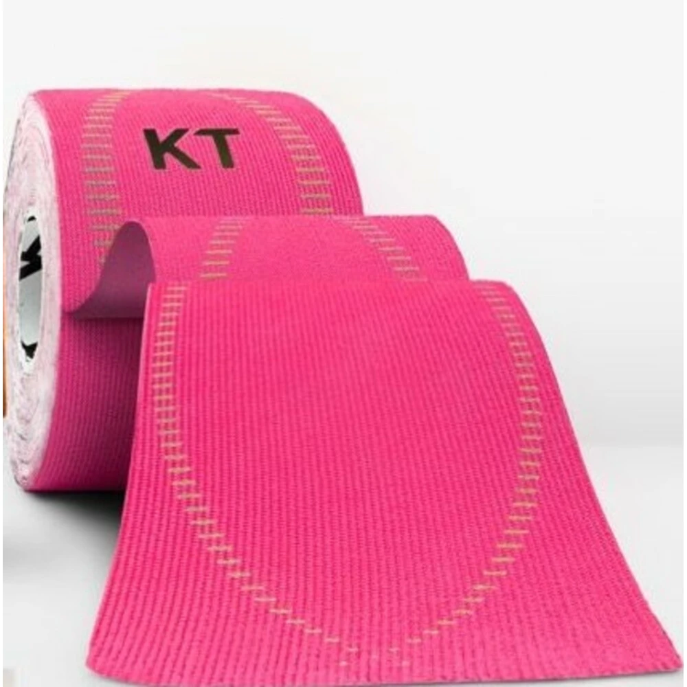 KT Tape Pro Strips Roze Rol 5 KT Tape Pro Strips Roze Rol - Afbeelding 3