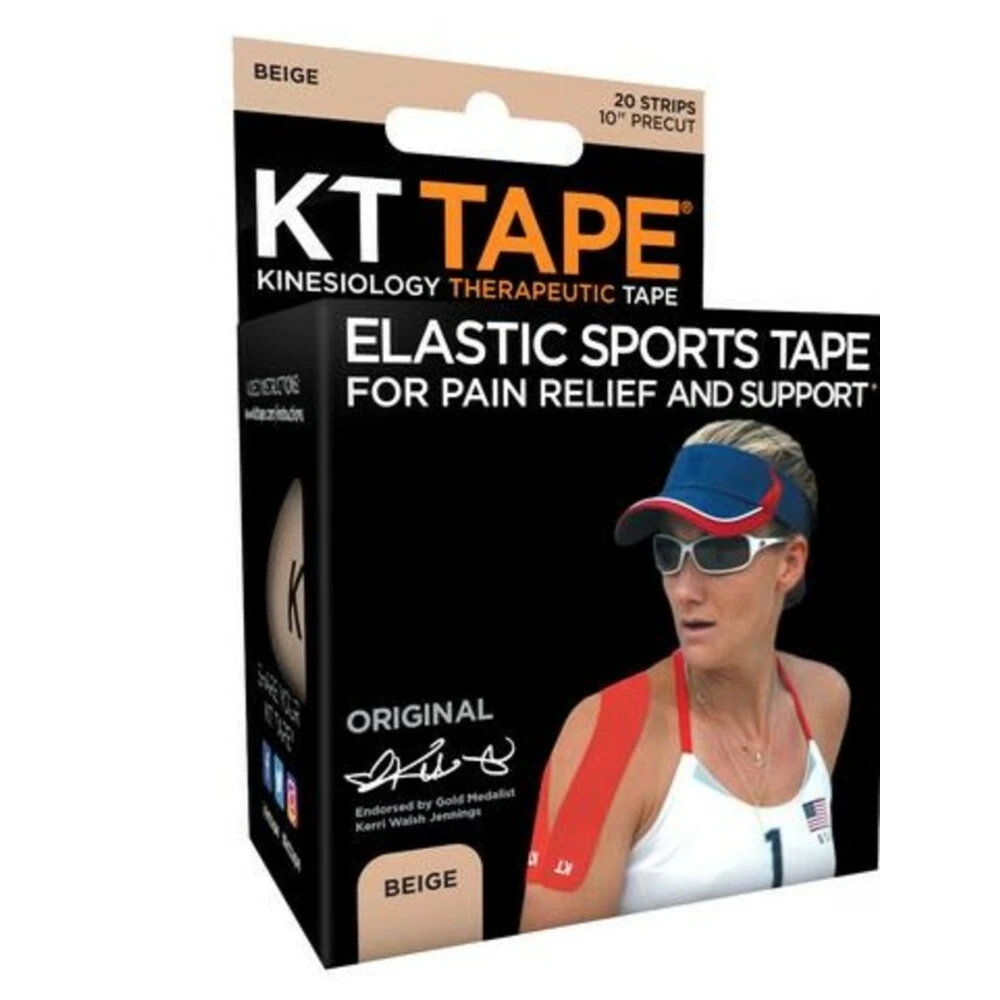 KT Tape Original Strips Beige 3 KT Tape Original Strips Beige
