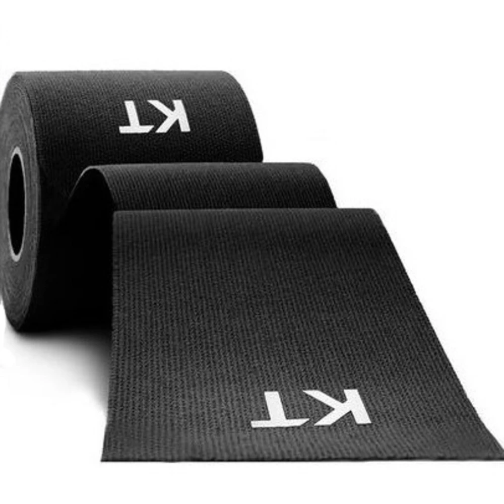 KT Tape Original Rol Zwart 5 KT Tape Original Rol Zwart - Afbeelding 3