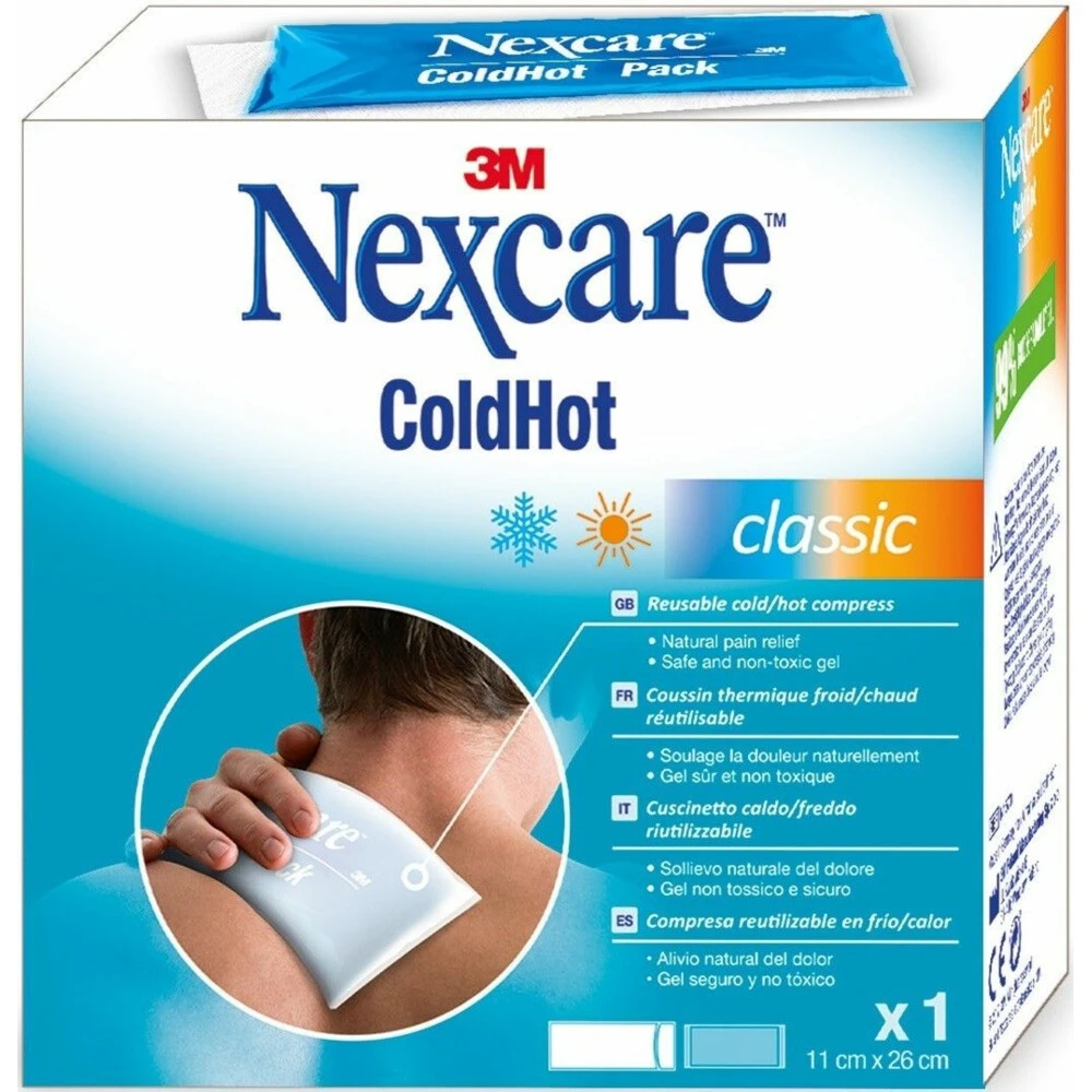 Nexcare ColdHot Therapy Pack 11 X 26 Cm 3 Nexcare ColdHot Therapy Pack 11 X 26 Cm