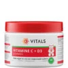Vitals Vitamine C + D3 Gummies -Zelfzorg Artikelen 1021179