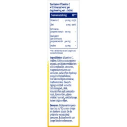 2x Davitamon Vitamine C + Echinacea -Zelfzorg Artikelen 1022522 3