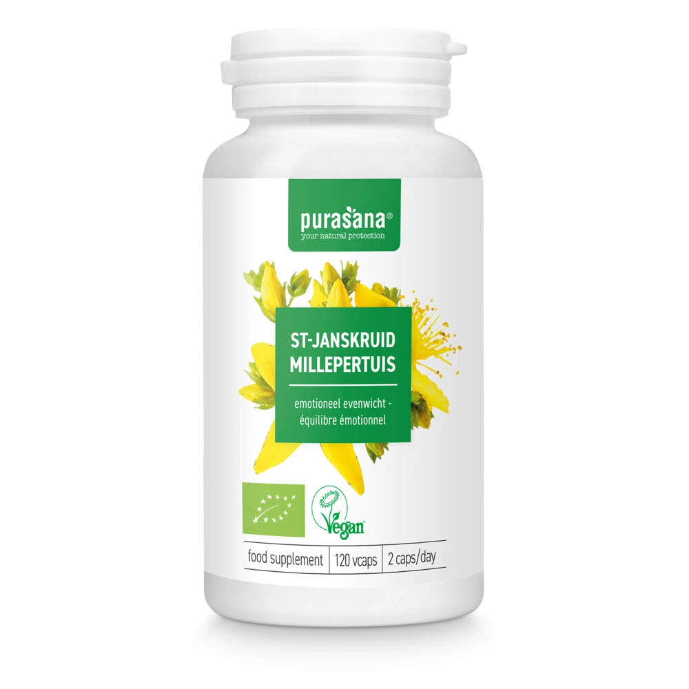 Purasana Sint-Janskruid Bio 7 Purasana Sint-Janskruid Bio - Afbeelding 5