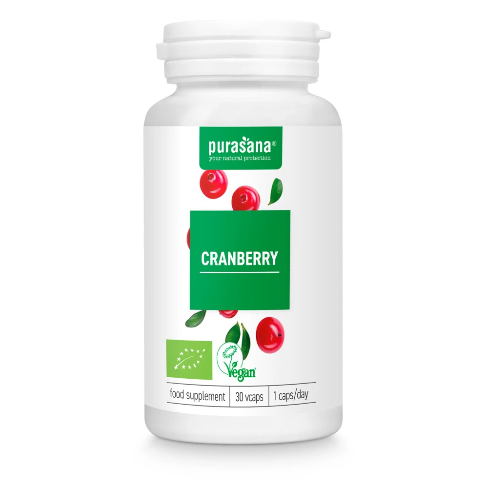 Purasana Cranberry Bio 7 Purasana Cranberry Bio - Afbeelding 5