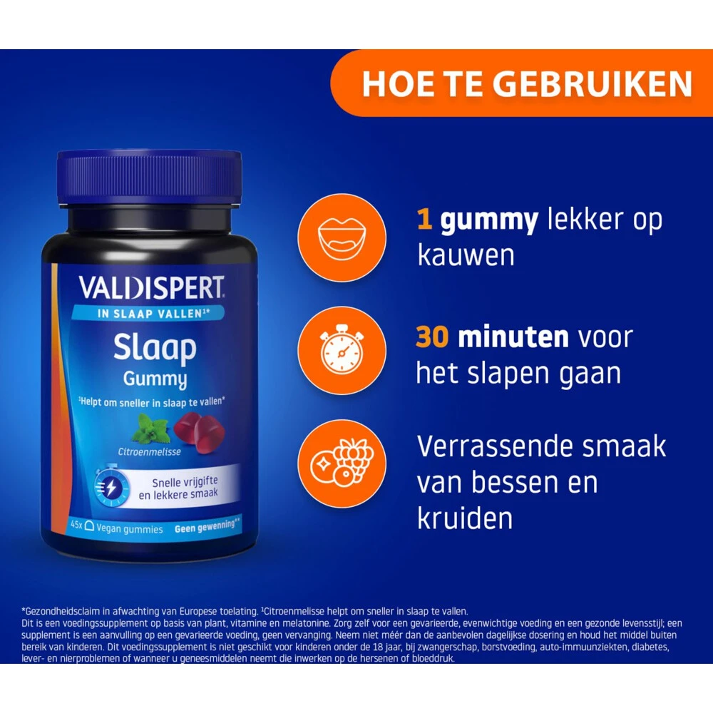 Valdispert Natural Sleep 4 Valdispert Natural Sleep - Afbeelding 2