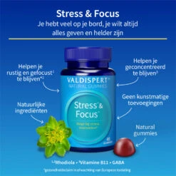 2x Valdispert Stress & Focus -Zelfzorg Artikelen 1023302 3