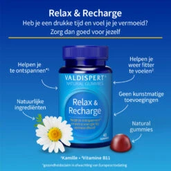 Valdispert Relax & Recharge 8 Valdispert Relax & Recharge -Zelfzorg Artikelen 1023303 3