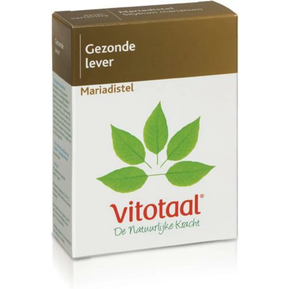Vitotaal Mariadistel 3 Vitotaal Mariadistel