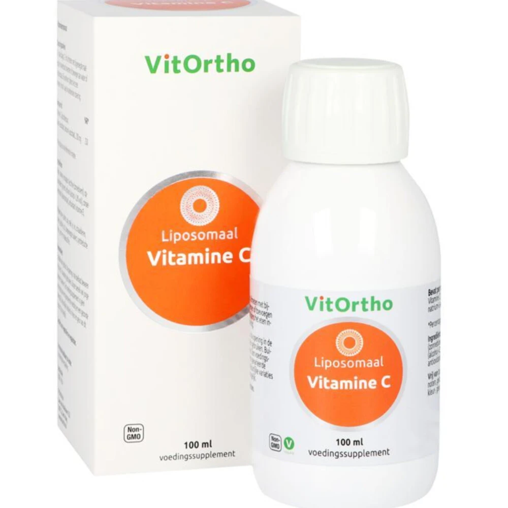 Vitortho Vitamine C Liposomaal 3 Vitortho Vitamine C Liposomaal