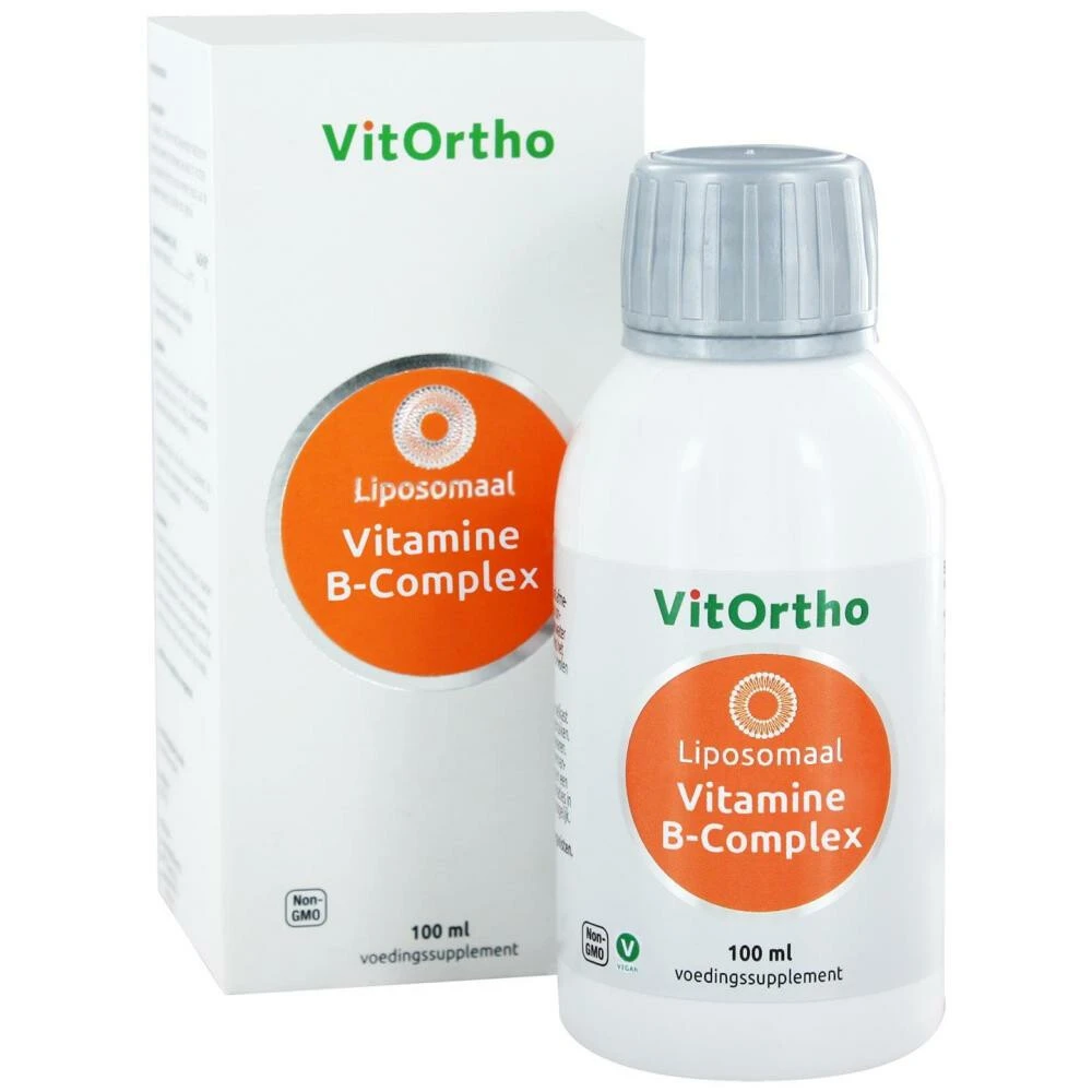 Vitortho B-Comp Liposomaal 3 Vitortho B-Comp Liposomaal