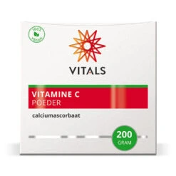 Vitals Vitamine C Poeder Calcium Ascorbaat -Zelfzorg Artikelen 1023877 2