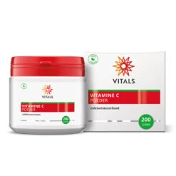 Vitals Vitamine C Poeder Calcium Ascorbaat -Zelfzorg Artikelen 1023877 3
