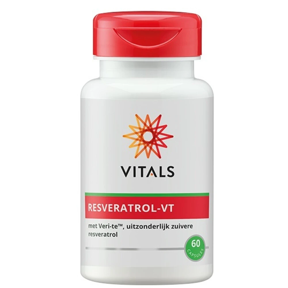 Vitals Resveratrol 3 Vitals Resveratrol