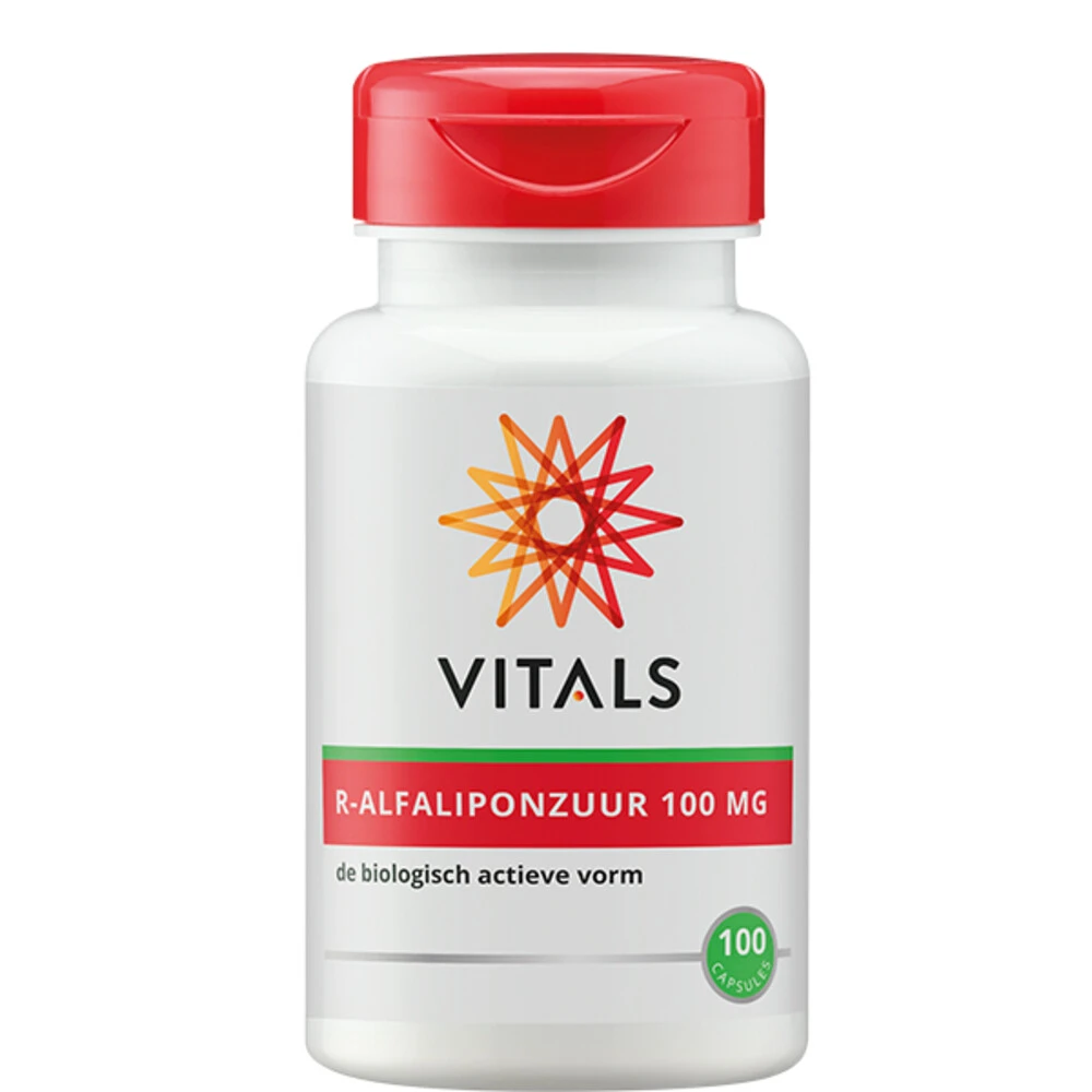 Vitals R Alfaliponzuur 100 Mg 3 Vitals R Alfaliponzuur 100 Mg