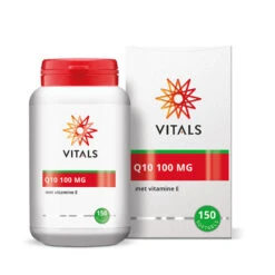 Vitals Coenzym Q10 100 Mg -Zelfzorg Artikelen 1023923 3