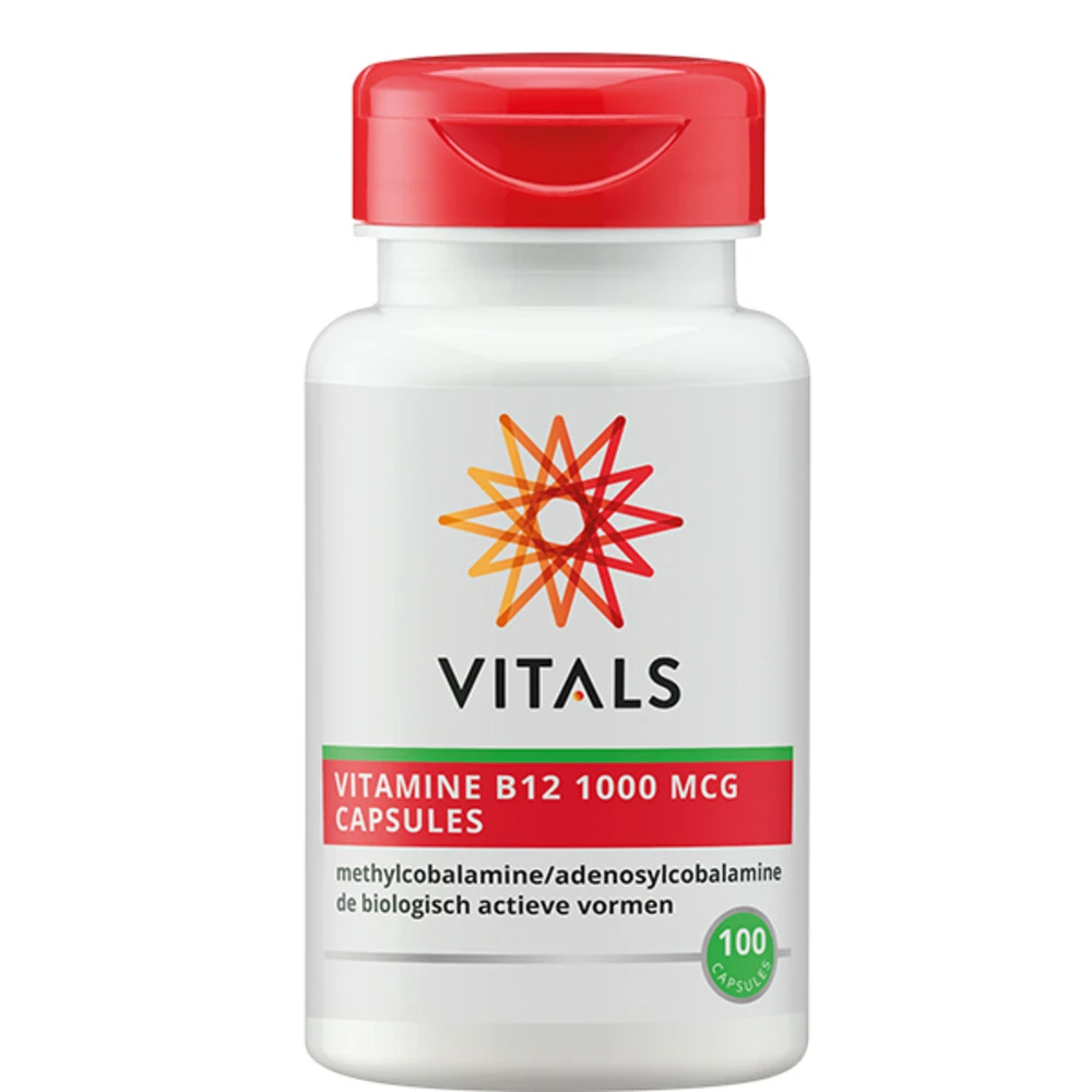Vitals B12 1000 Mcg 3 Vitals B12 1000 Mcg