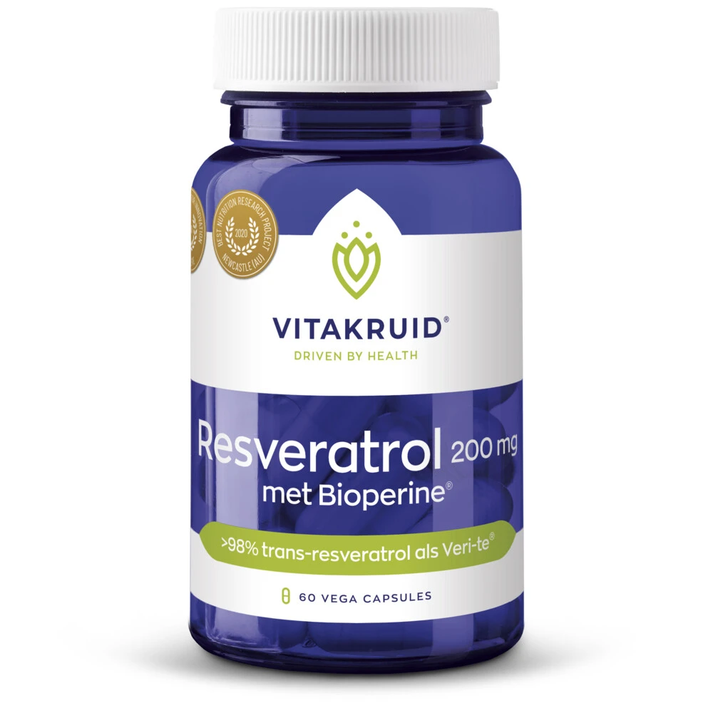Vitakruid Resveratrol 200 Mg 3 Vitakruid Resveratrol 200 Mg