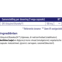 Vitakruid Q10 Ubiquinol 100 Mg -Zelfzorg Artikelen 1023955 4