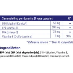 Vitakruid Q10 Ubiquinol & Omega3 -Zelfzorg Artikelen 1023956 4