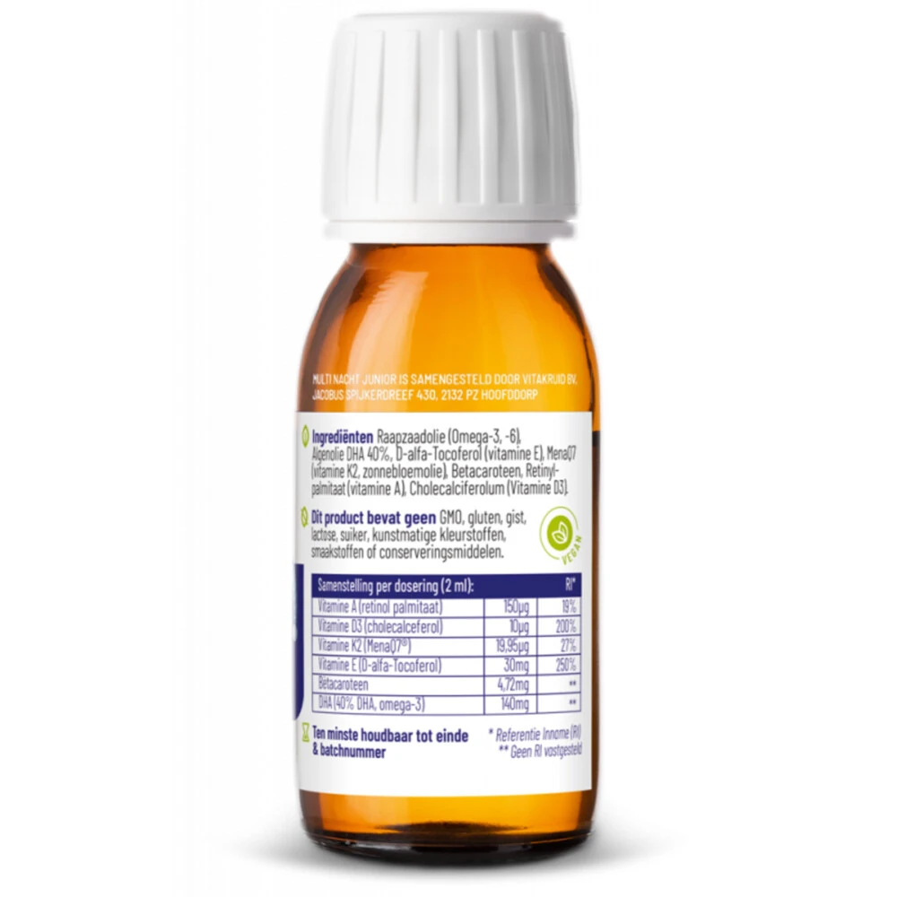 Vitakruid Multi Nacht Junior 5 Vitakruid Multi Nacht Junior - Afbeelding 3
