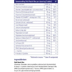 Vitakruid Multi Dag Nacht Man -Zelfzorg Artikelen 1023973 3