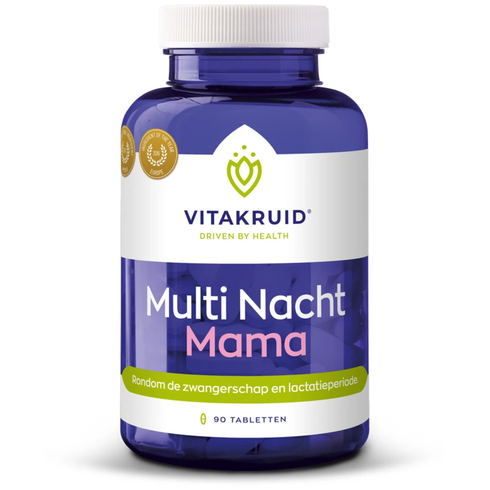 Vitakruid Multi Dag Nacht Mama 5 Vitakruid Multi Dag Nacht Mama - Afbeelding 3
