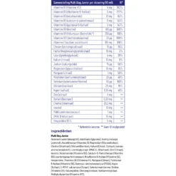 Vitakruid Multi Dag Junior -Zelfzorg Artikelen 1023981 4