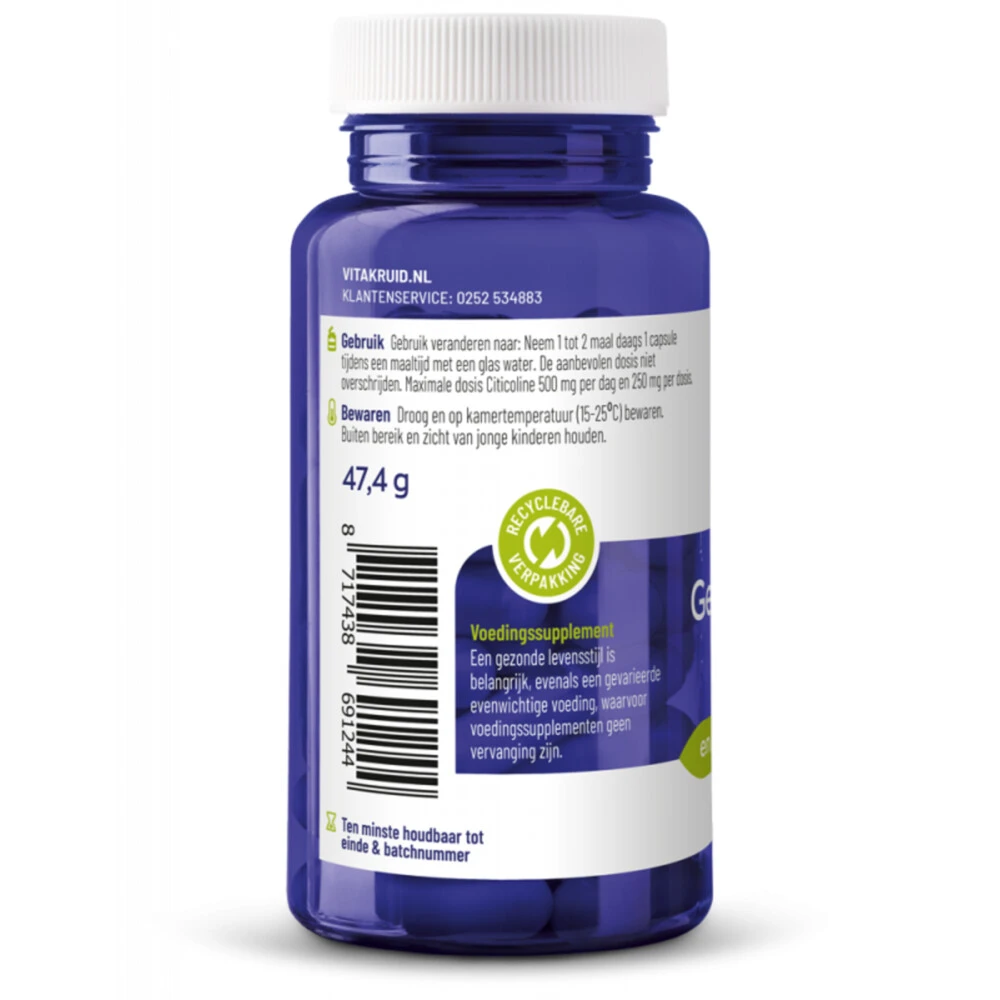 Vitakruid Geheugenformule 4 Vitakruid Geheugenformule - Afbeelding 2